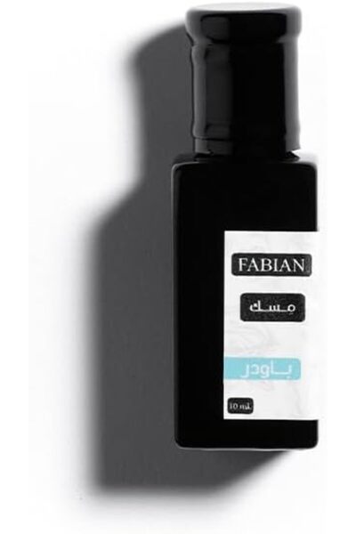 Fabian عطر المسك للرجال والنساء - رائحة جذابة وفاخرة لجميع المناسبات، 10 مل (...