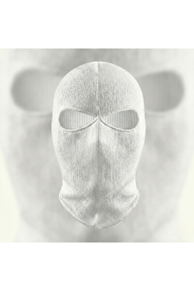 maskcult Beyaz Premıum Maske