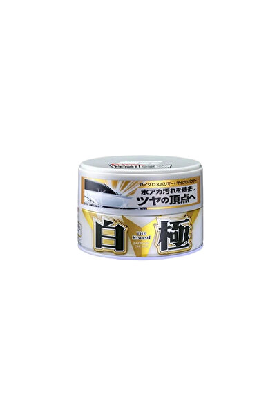 Caribre Soft99 Kiwami Yüksek Parlaklık Sağlayan Oto Wax Beyaz Renk 200 g Uzun...