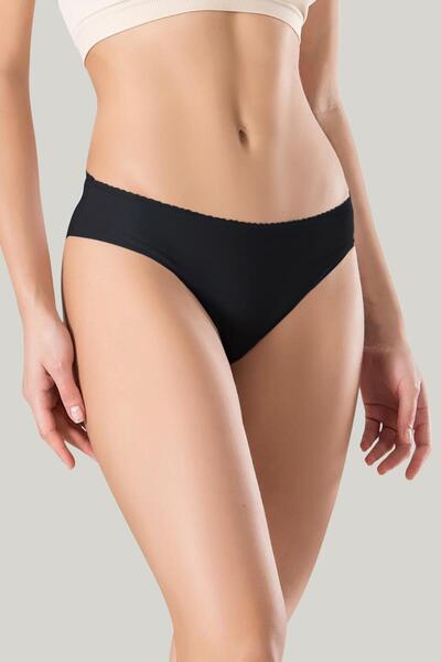 Miss Fit Laser Cut Non-Marking Slip Panties 12584
