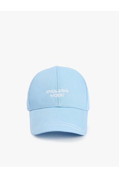 Koton Cotton Printed Cap Hat