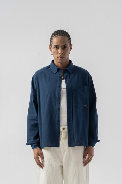 jaceyjace Basic Oversize Gömlek