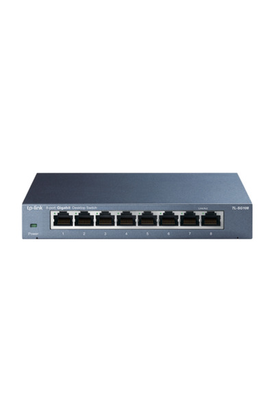 TP-LINK Switch TL-SG108, 8 porturi Gigabit RJ45, Neadministrat - TL-SG108