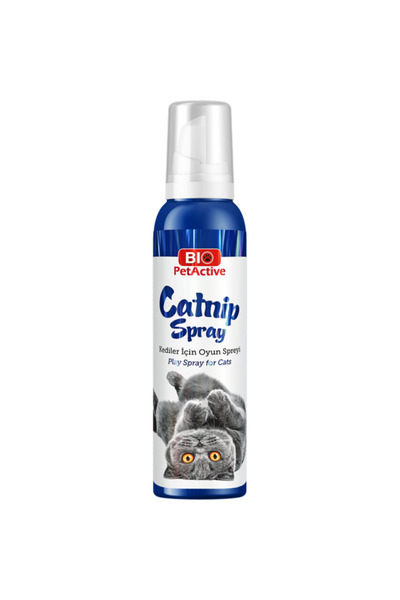 Bio PetActive Spray cu catnip pentru pisici 100 ml
