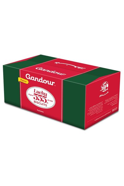 Gandour Lucky 555 Biscuit