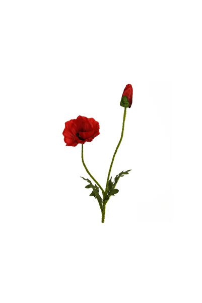 DecoDepot Floare artificială Mac, 60 cm