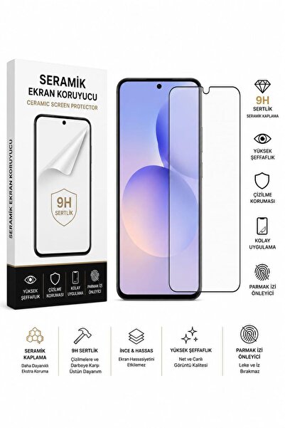 SAMSUNG A51 SERAMİK CAM