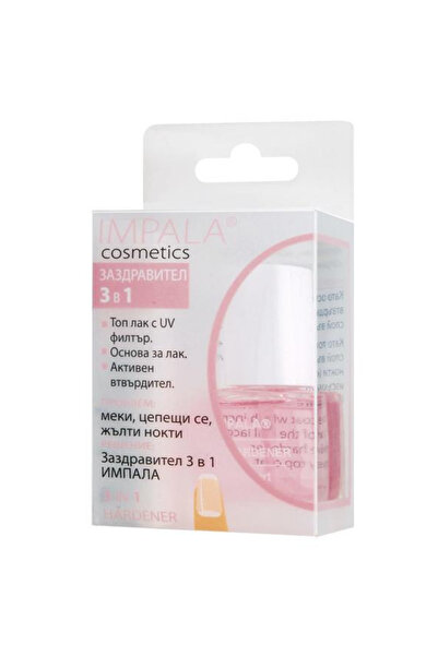 IMPALA Tratament pentru unghii 3 in 1 Hardener 12 ml -