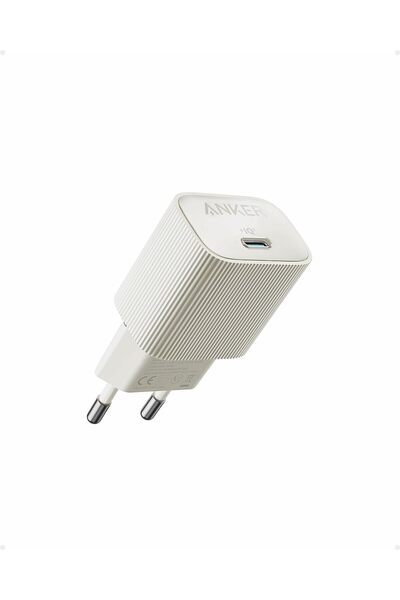 Anker Încărcător de perete Nano 4 30W USB-C GaN, Alb