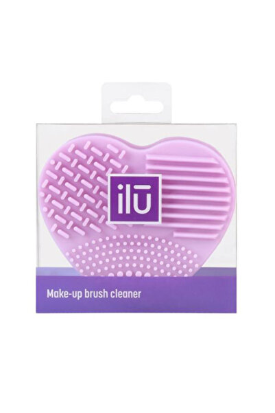 İlü Accesoriu pentru curatarea pensulelor Ilu Makeup Brush Cleaner Purple, 1buc