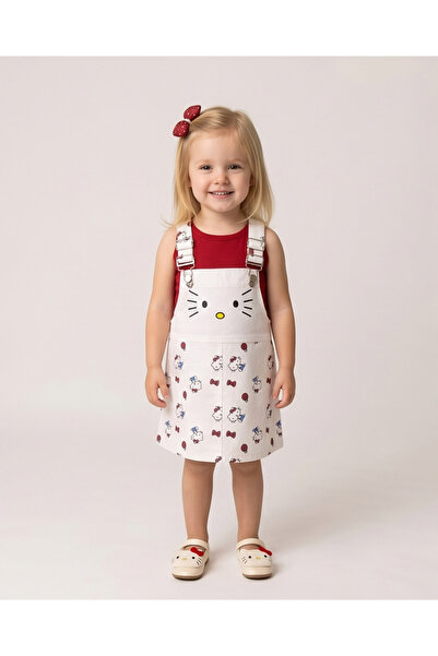 melisam.msg Melisam 2li Jile Elbise Hello Kitty Baskılı