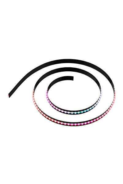 Calex Bandă LED inteligentă COB RGBIC pentru gaming, 840 LED-uri/m