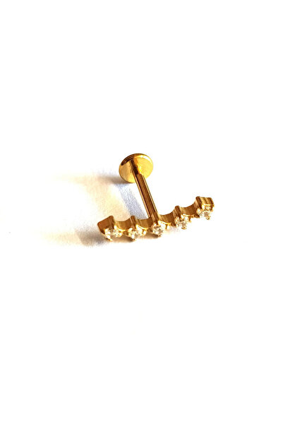AMALFİ Σκουλαρίκια Piercing, Αξεσουάρ, Ατσάλινο Σκουλαρίκι