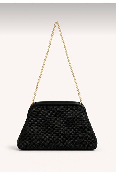 bag Women's Scholarship Chain Strap Design Shoulder Bag
