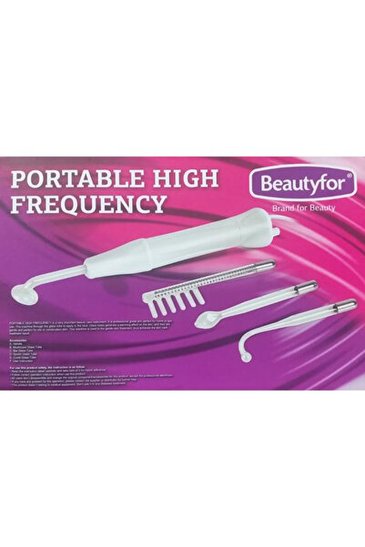 Beautyfor Aparat de Inalta Frecventa pentru Tratamente Faciale - Portable Hig...