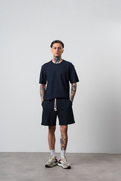 Respire Set Res Regular Fit bleumarin
