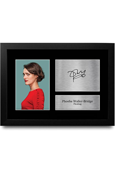 HWC Trading FR A4 Phoebe Waller-Bridge Fleabag Gifts Printed Signed Autograph...