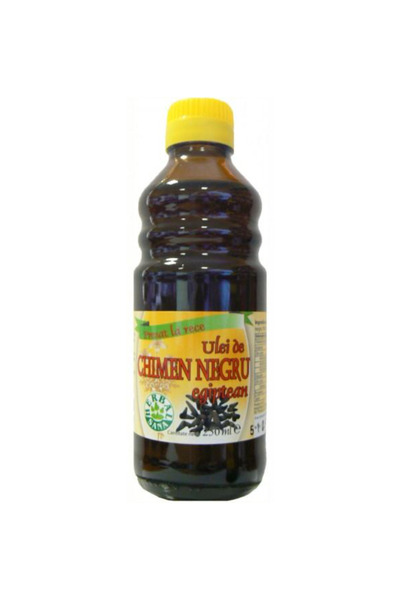 Herbavit Ulei Chimen Negru Presat la Rece Herbavit, 250 ml