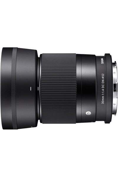 Sigma عدسة 30 مم f/1.4 DC DN المعاصرة للكاميرات بدون مرآة من سوني E-Mount