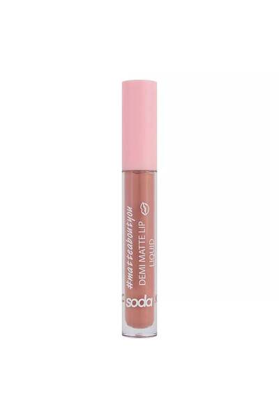 SODA Demi Matte Lip Liquid # Matteaboutyou 014, 3.5 ml
