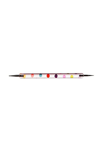 Beautyfor Instrument pentru Manichiura, Dublu - Pink AAD-05-PK, 1 buc