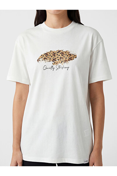 LC Waikiki Printed 100% Cotton Women's T-Shirt