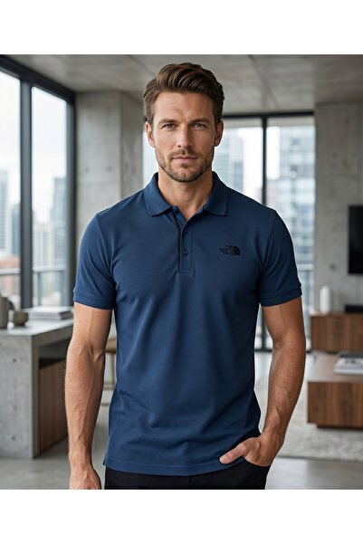 THE NORTH FACE Casual Polo Collar T-Shirt Suitable for Daily Use Colorful Pol...