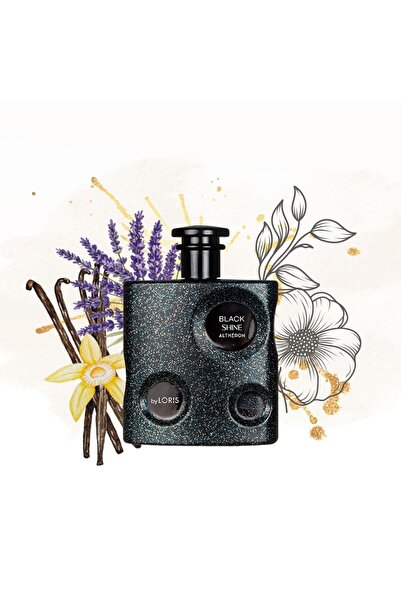 Loris Black Shine Kreasyon EDP Parfüm 100 ML