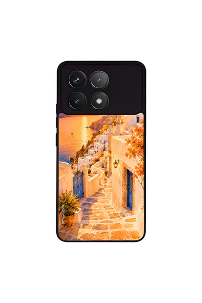 Sonique Θήκη Greek Island Muse Series για Xiaomi Poco F6 Pro 5G Ηλιοβασίλεμα ...