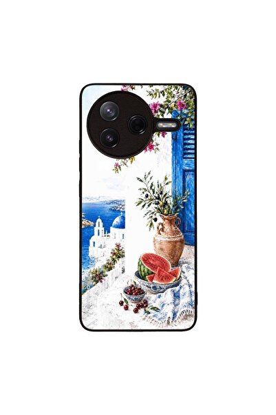 Sonique Θήκη Greek Island Muse Series για Xiaomi Poco F7 Pro 5G Νησιώτικη Δροσιά