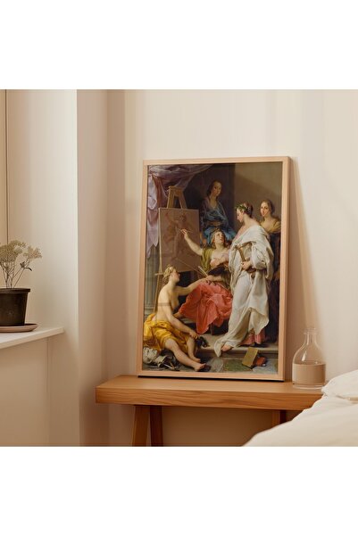 Pegziz Pompeo Đirolamo Batoni Slika Alegorija umetnosti | Uramljeni klasični ...