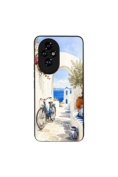 Sonique Θήκη Greek Island Muse Series για Honor 200 5G Πέρασμα στο Αιγαίο