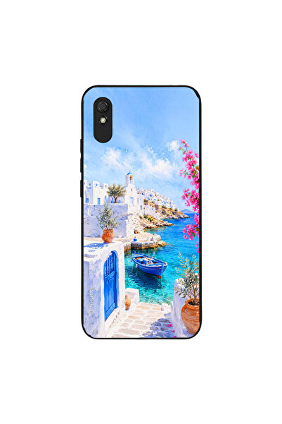 Sonique Θήκη Greek Island Muse Series για Xiaomi Redmi 9A / Redmi 9AT Αγκυροβόλι
