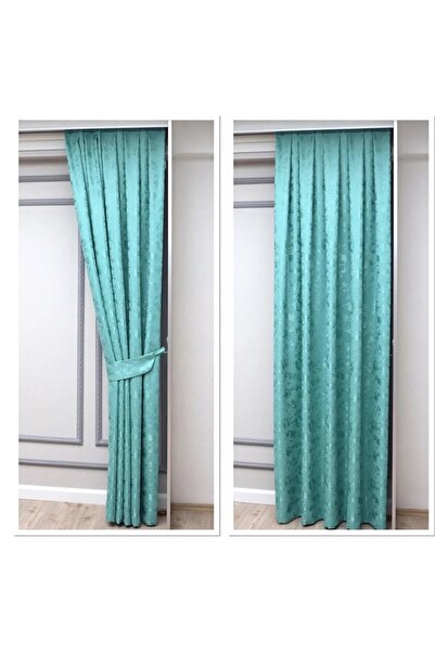 ArasyaHome Draperie EYFEL Turcoaz 20194
