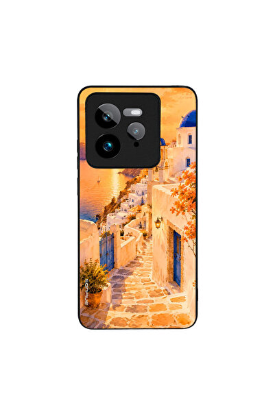Sonique Θήκη Greek Island Muse Series για Realme GT 7 Pro 5G Ηλιοβασίλεμα στη...