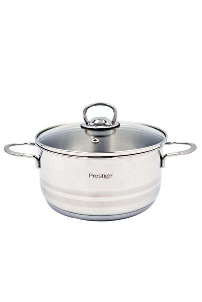 Prestige Infinity 20Cm Cov Casserole Silver