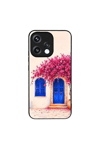 Sonique Θήκη SoniqueGreek Island Muse Series για Oppo Reno15 5G Ροζ Μπουκαμβίλια