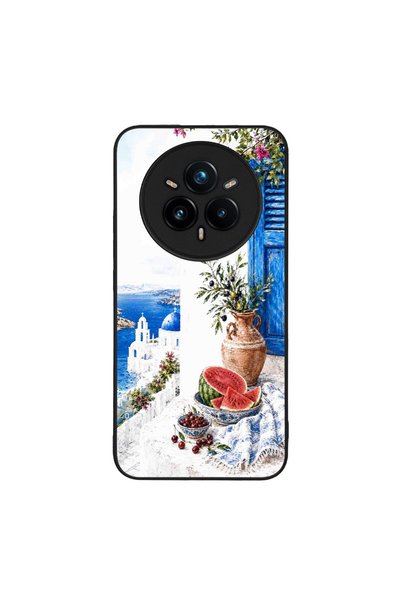 Sonique Θήκη Greek Island Muse Series για Realme 14 Pro Plus 5G Νησιώτικη Δροσιά