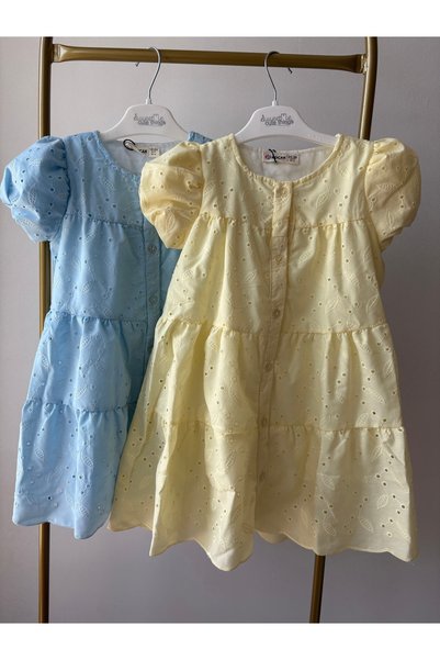 bebeğim butik Fisto Dress Girl Child