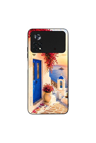 Sonique Θήκη Greek Island Muse Series για Xiaomi Poco X4 Pro 5G Ηλιοβασίλεμα ...