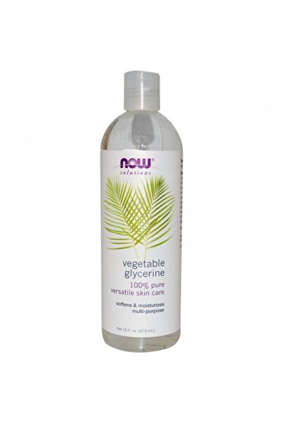 Now Foods Now Vegetable Glycerin Oil 473 ml