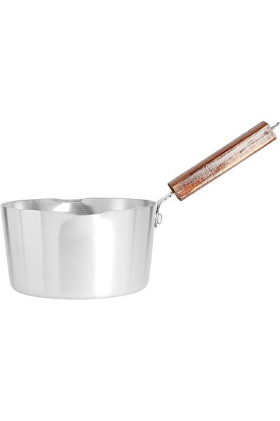 ARTC Aluminium Milk Pan with Wooden Handle - Aluminium Saucepan - Pouring Spo...