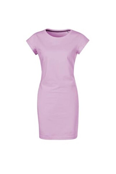 geravian Rochie de damă, Geravian, bumbac, lila, 2XL INTL