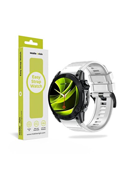 Mobile Origin Curea de ceas din silicon ușor de înlocuit 26mm pentru Garmin, ...