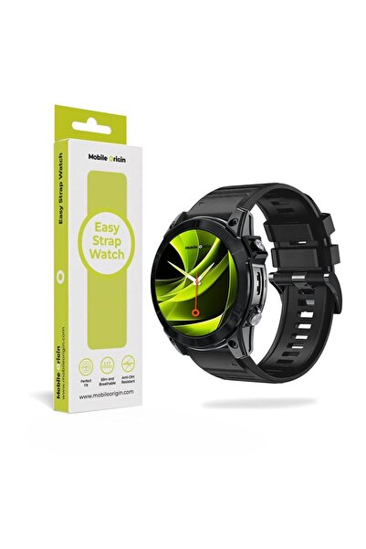 Mobile Origin Curea de ceas din silicon ușor de înlocuit pentru Garmin 20mm N...
