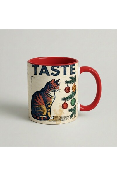Petgifts Cana Cadou Personalizat Amuzanta Cu Mesaj Taste - Ceramica 330 Ml