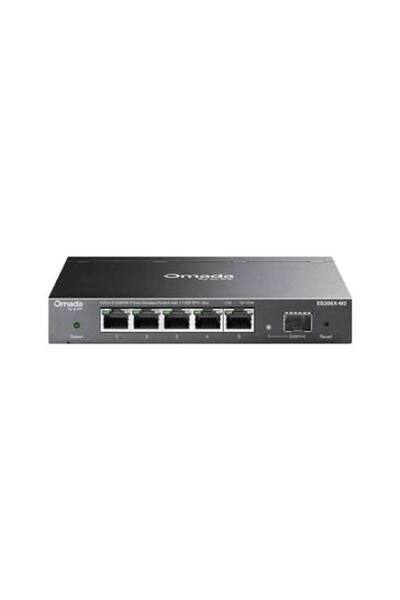 TP-LINK Switch Omada cu 5 porturi 2.5GBASE-T, gestionabil ușor, cu 1 port SFP...