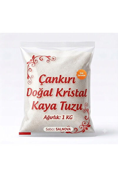 SALNOVA Çankırı Kaya Tuzu 1kg