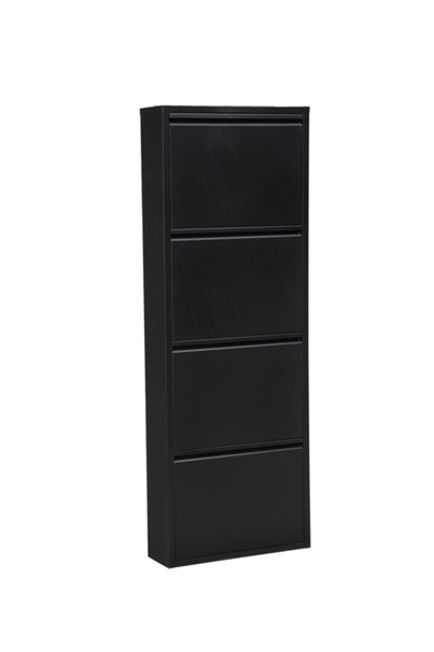 Alveon Pantofar metalic Alveon, 4 rafturi, pentru 12-16 perechi de incaltamin...