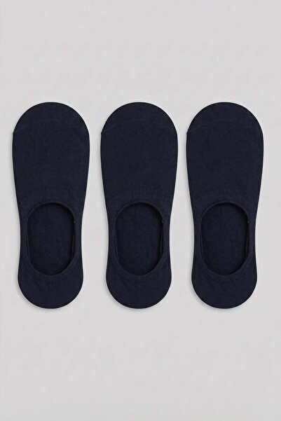 ablukaonline Unisex bambus silikonske nevidljive balerina čarape set od 3 kom...